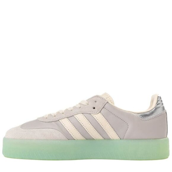 Adidas Sambae W (Cream/Mint Green). Brand New. Womens Size: 6 - Picture 3 of 8